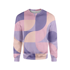 Violet Waves Sweatshirt