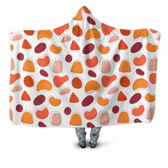 Summer Pebbles Hooded Blanket