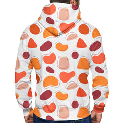 Summer Pebbles Zip Up Hoodie