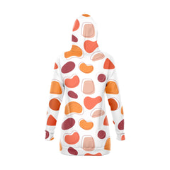 Summer Pebbles Hoodie Dress