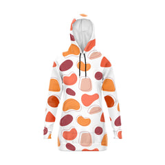 Summer Pebbles Hoodie Dress