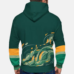 Splash Zip up Hoodie