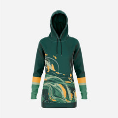 Splash Hoodie Dres