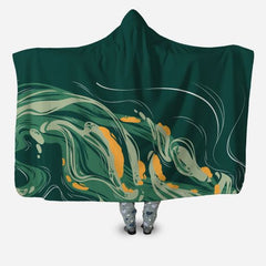 Splash Hooded Blanket